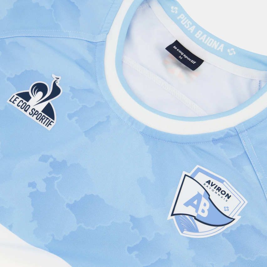 Maglia Rugby Casalinga Aviron Bayonnais 2024-2025 - Le Coq Sportif