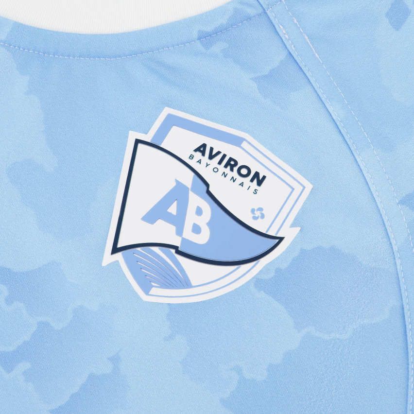 Maglia Rugby Casalinga Aviron Bayonnais 2024-2025 - Le Coq Sportif