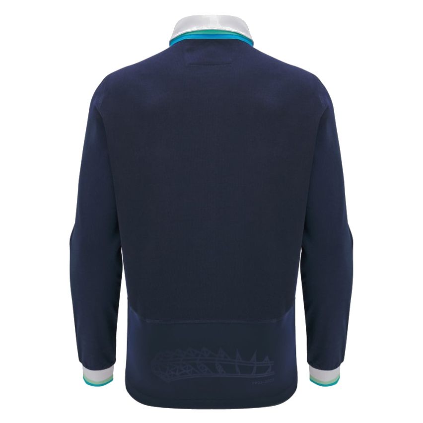 Maglia Rugby Scozia Casa Cotone 2024/2025 - Macron