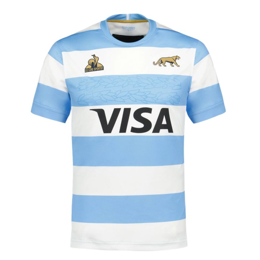 Maglia Rugby Argentina Pumas Autentica Casa 2025 - Le Coq Sportif