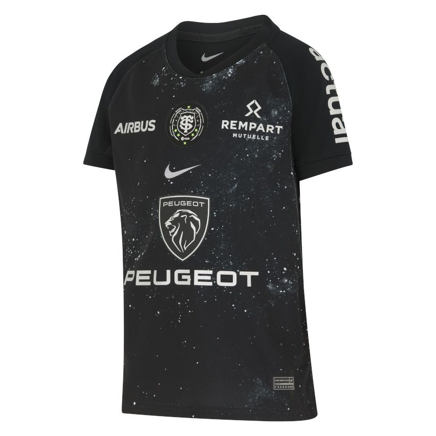 Maglia Rugby Bambino da Collezione Stade Toulousain x ESA Project 2025 - Nike