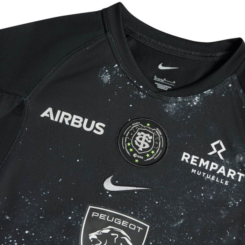 Maglia Rugby Bambino da Collezione Stade Toulousain x ESA Project 2025 - Nike