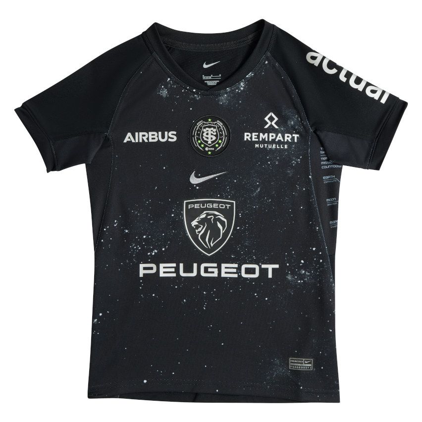 Maglia Rugby Bambino da Collezione Stade Toulousain x ESA Project 2025 - Nike