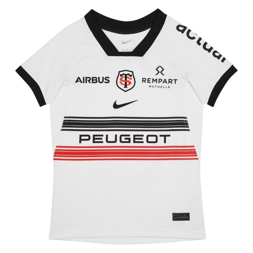 Maglia Rugby Stade Toulousain Bambino Esterno 2025/2026 - Nike