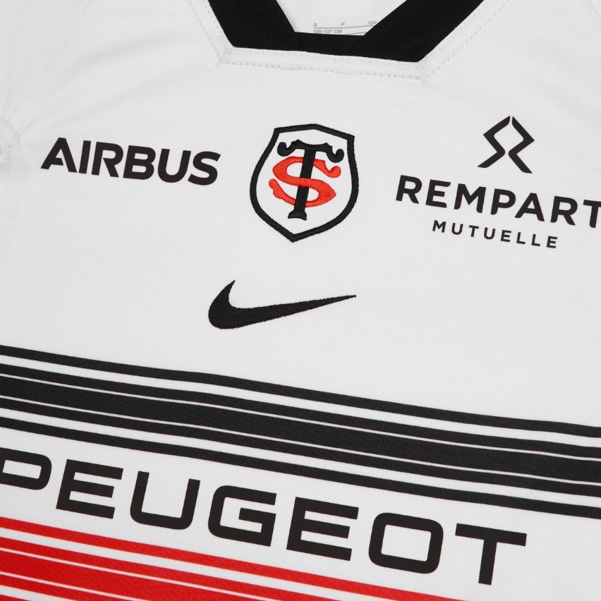 Maglia Rugby Stade Toulousain Bambino Esterno 2025/2026 - Nike