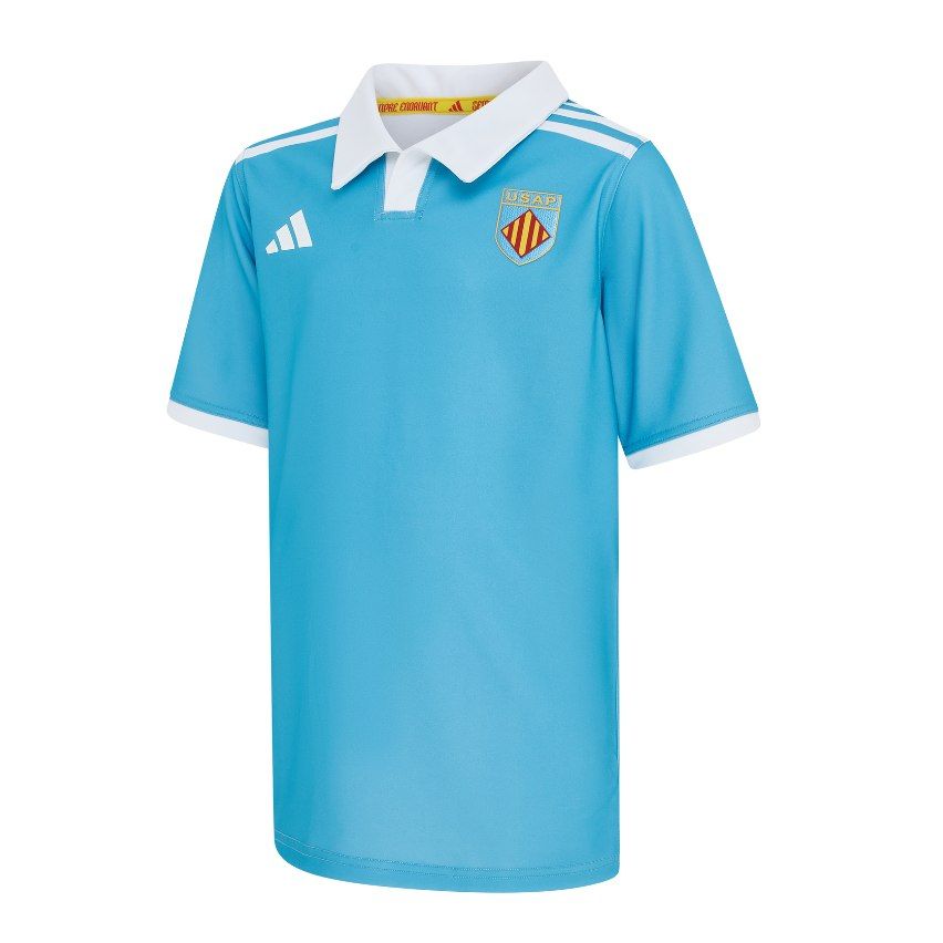 Maglia da rugby bambino USAP Perpignan Casa 2025/2026 – Adidas