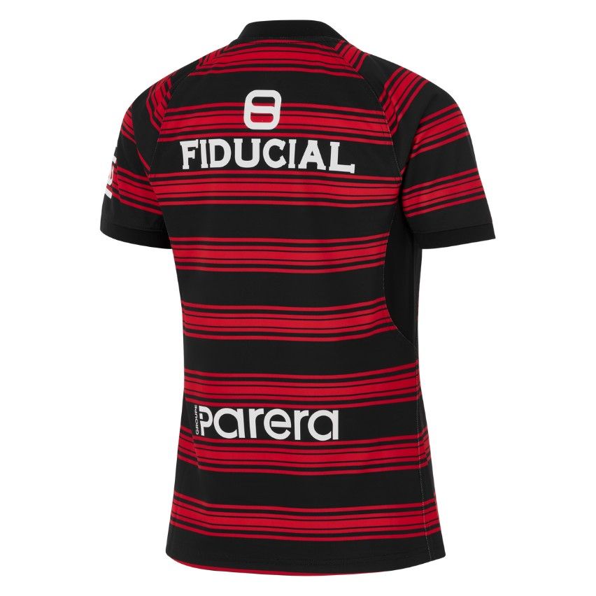 Maglia Rugby Replica Donna Casa Stade Toulousain 2025/2026 - Nike