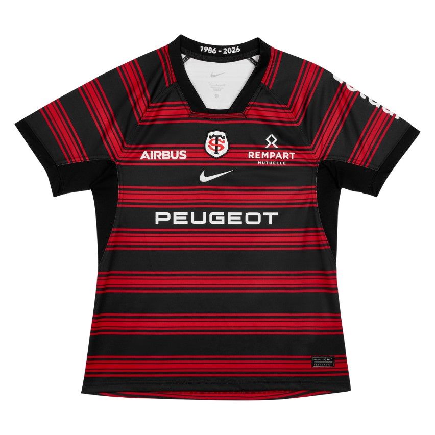 Maglia Rugby Replica Donna Casa Stade Toulousain 2025/2026 - Nike