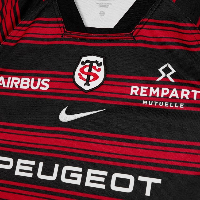 Maglia Rugby Replica Donna Casa Stade Toulousain 2025/2026 - Nike