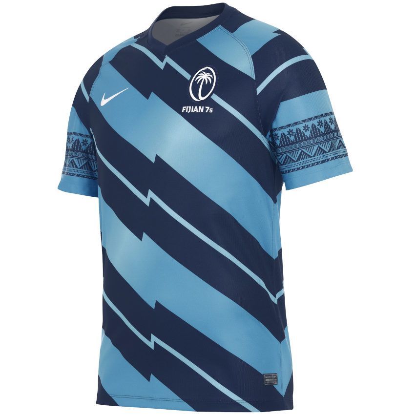 Maillot Rugby Homme Fidji Sevens Extérieur 2021 - 2022 - Nike