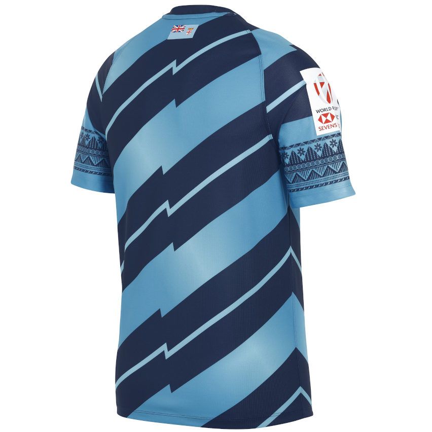 Maillot Rugby Homme Fidji Sevens Extérieur 2021 - 2022 - Nike
