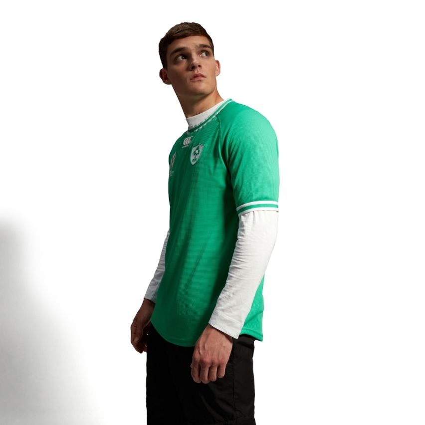 Maglia Rugby Irlanda Casa Coppa del Mondo 2023 - Canterbury