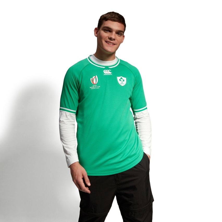 Maglia Rugby Irlanda Casa Coppa del Mondo 2023 - Canterbury