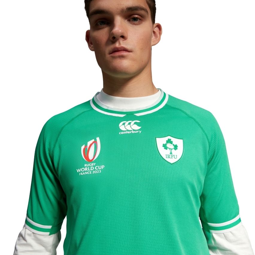 Maglia Rugby Irlanda Casa Coppa del Mondo 2023 - Canterbury