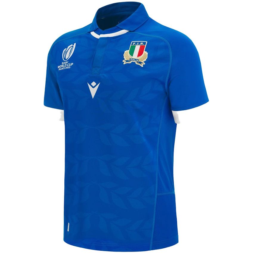 Maglia Rugby Italia Casa Coppa del Mondo 2023 Macron boutique rugby