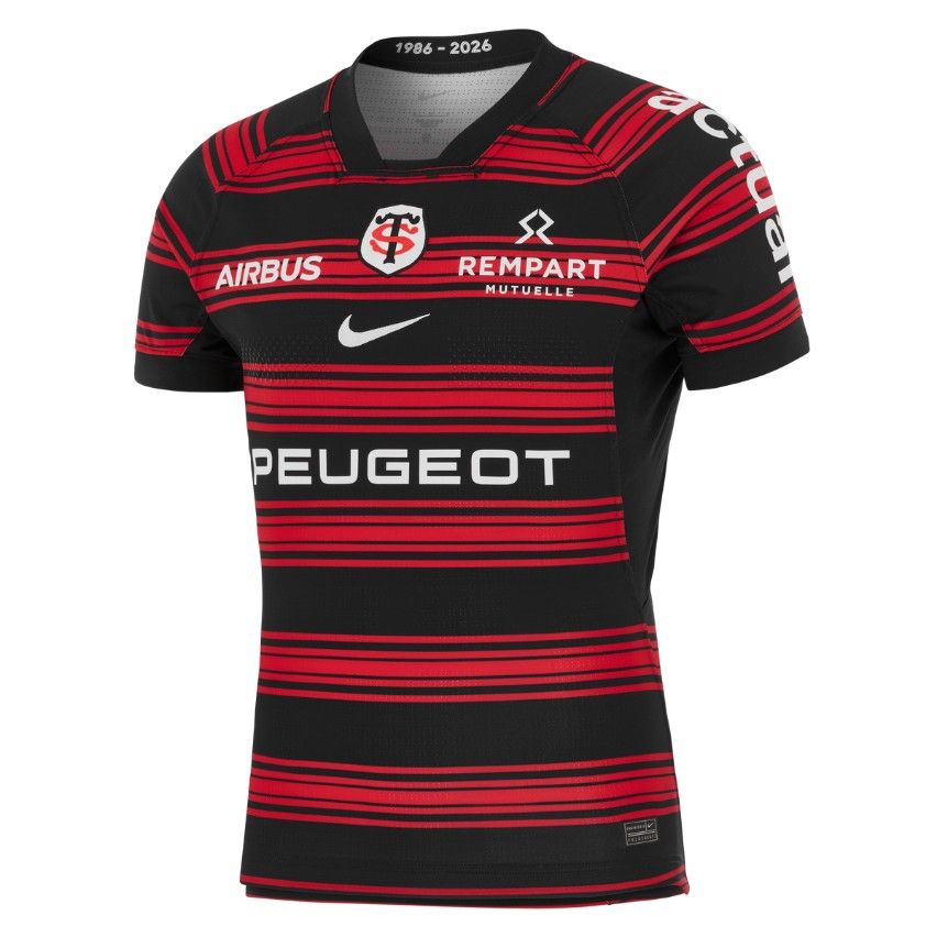 Maglia Rugby Casa Stade Toulousain 2025/2026 - Nike