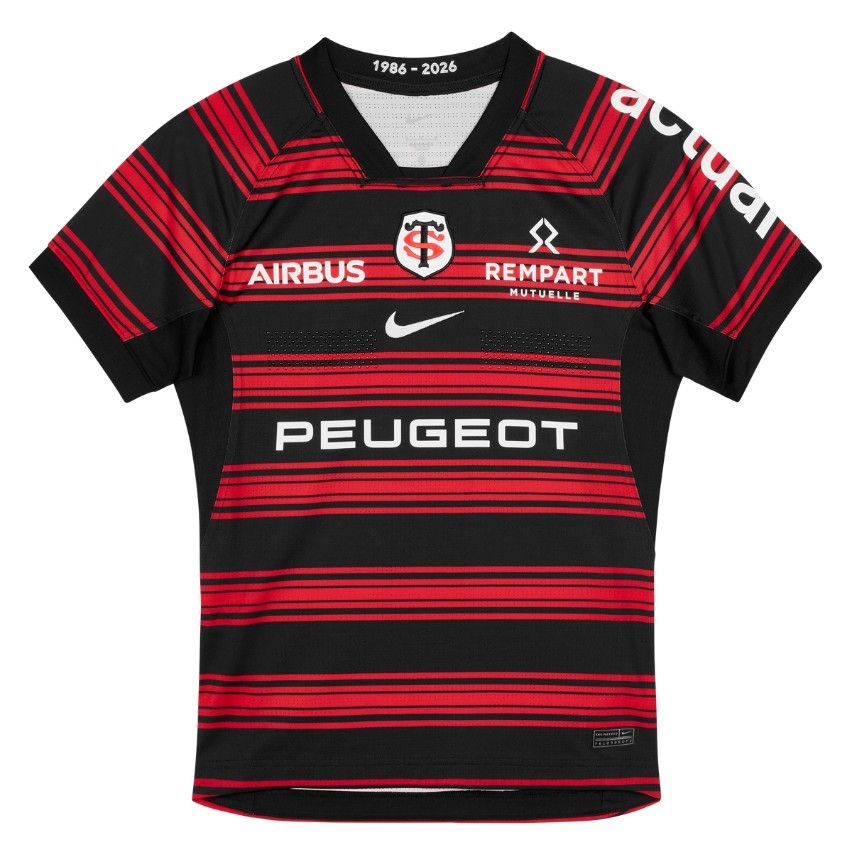 Maglia Rugby Casa Stade Toulousain 2025/2026 - Nike