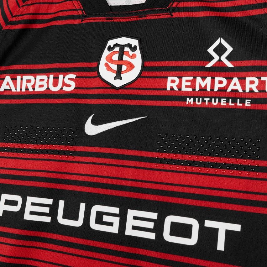 Maglia Rugby Casa Stade Toulousain 2025/2026 - Nike