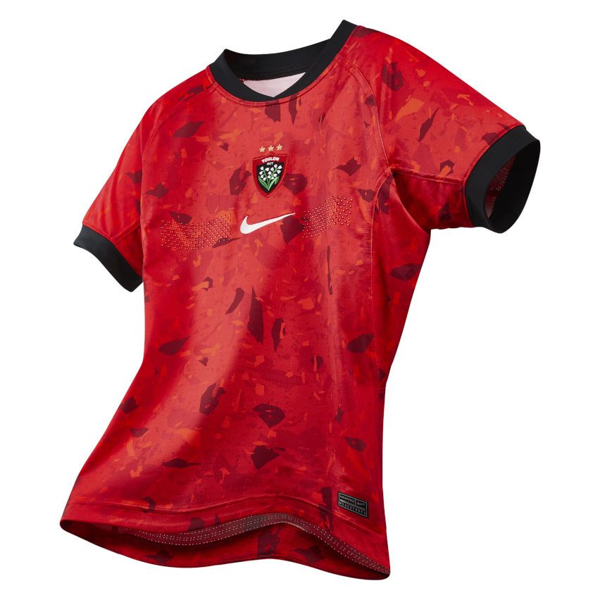 Maglia Rugby RC Toulon Pro Match 2024/2025 Rossa - Nike