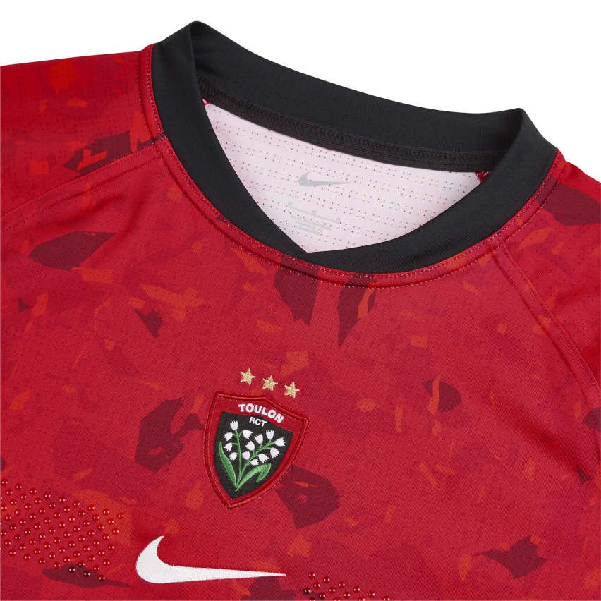 Maglia Rugby RC Toulon Pro Match 2024/2025 Rossa - Nike