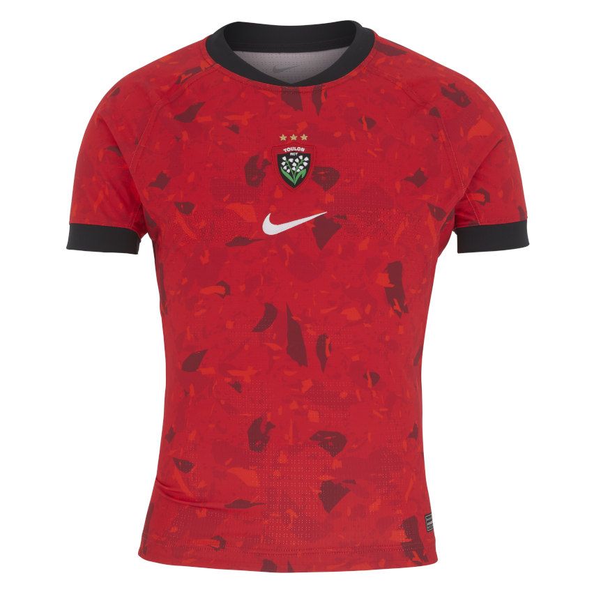 Maglia Rugby RC Toulon Pro Match 2024/2025 Rossa - Nike