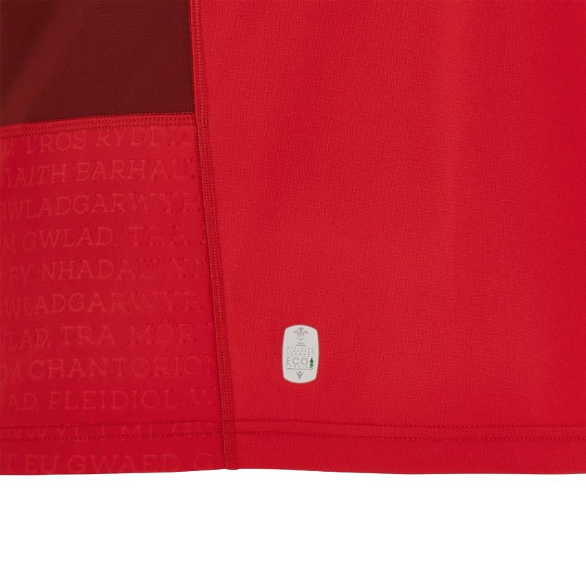 Maglia da Rugby Casa Galles Coppa del Mondo 2023 – Macron