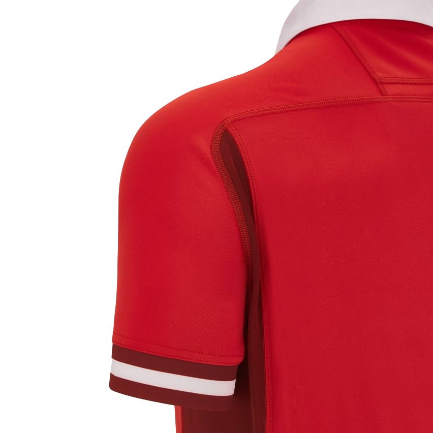 Maglia da Rugby Casa Galles Coppa del Mondo 2023 – Macron