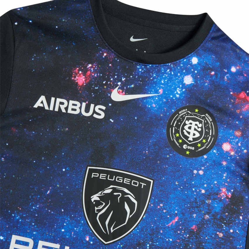 Maglia Rugby Pre-partita da Collezione Stade Toulousain x ESA Project 2025 - Nike