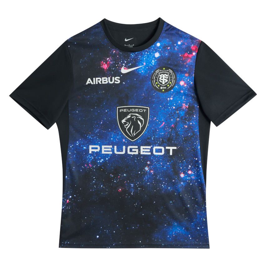 Maglia Rugby Pre-partita da Collezione Stade Toulousain x ESA Project 2025 - Nike