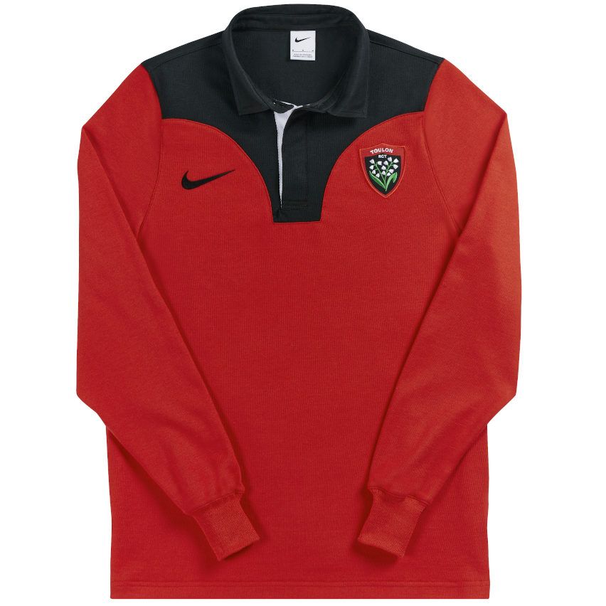 Maglia manica lunga Heritage Rugby RC Toulon - Nike