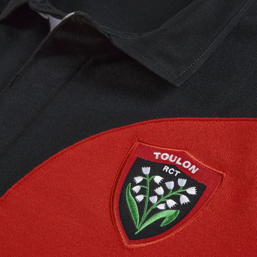 Maglia manica lunga Heritage Rugby RC Toulon - Nike