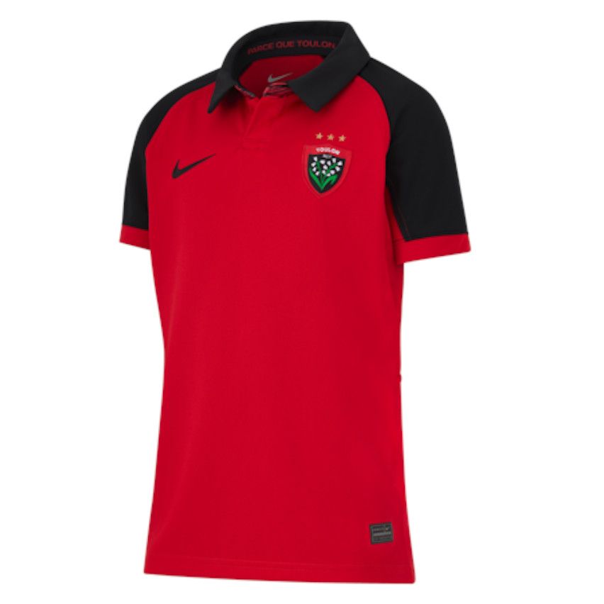 Maglia Rugby RC Toulon Casa Bambino 2023/2024 - Nike