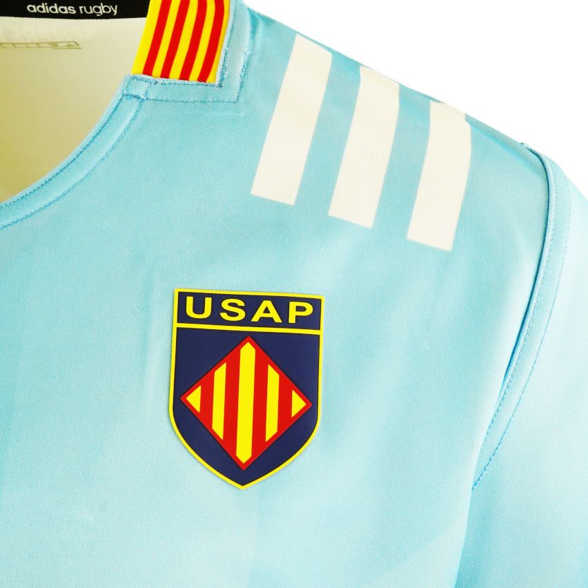 Maglia Rugby Bambini USAP Perpignan Casa 2024-2025 - Adidas