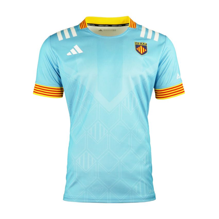 Maglia Rugby Bambini USAP Perpignan Casa 2024-2025 - Adidas