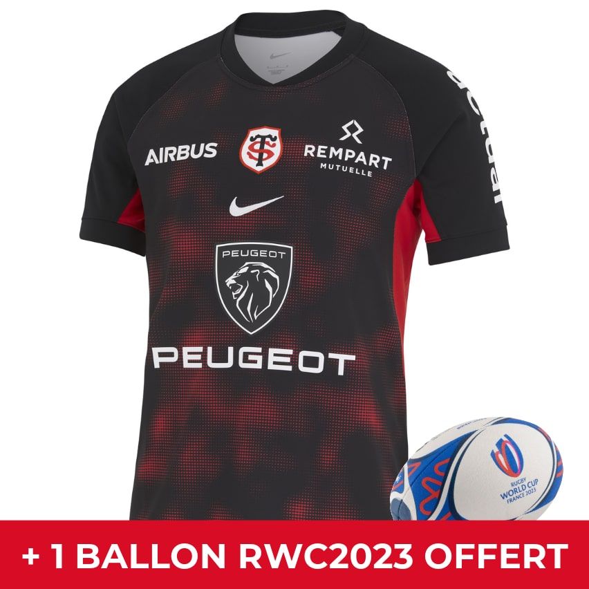 Maglia da Rugby Stade Toulousain Casa 2024/2025 Nike