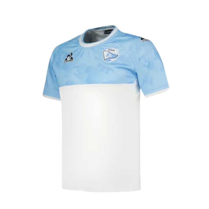 Maillot Rugby Officiel PRO Domicile AVIRON BAYONNAIS 2024-2025 -Le coq Sportif