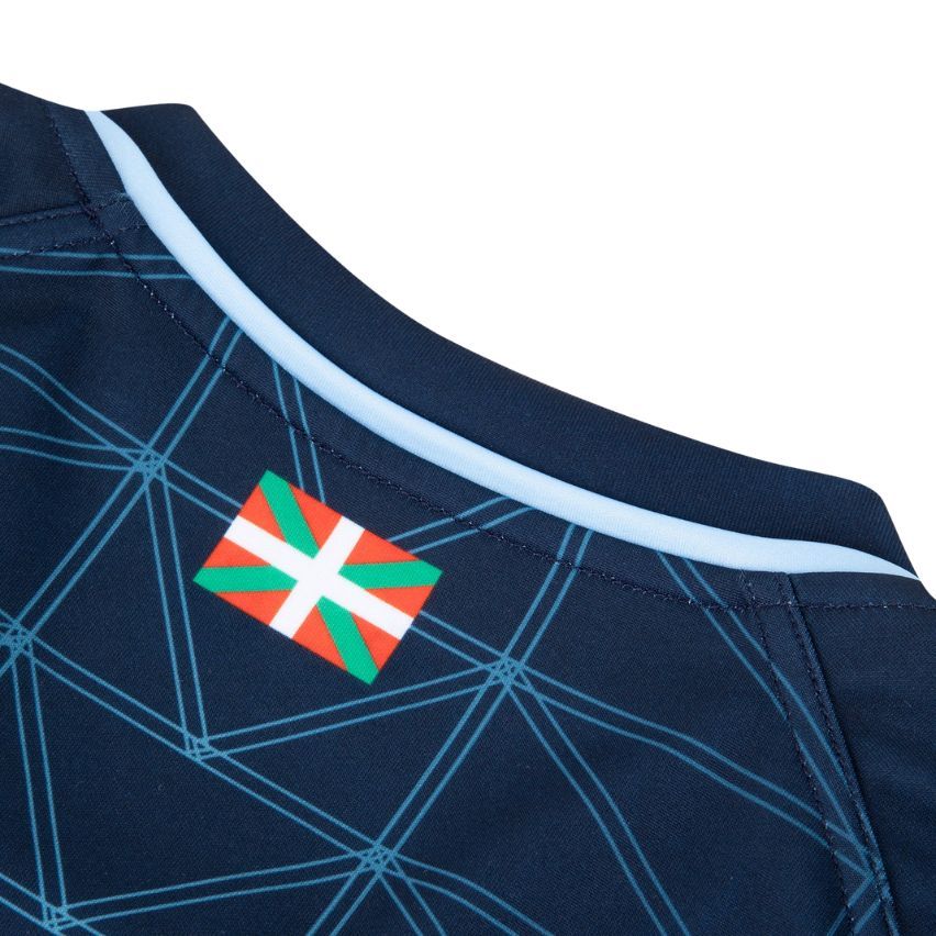 Maglia Rugby Bambino Aviron Bayonnais Esterno 2025/2026 - Le Coq Sportif