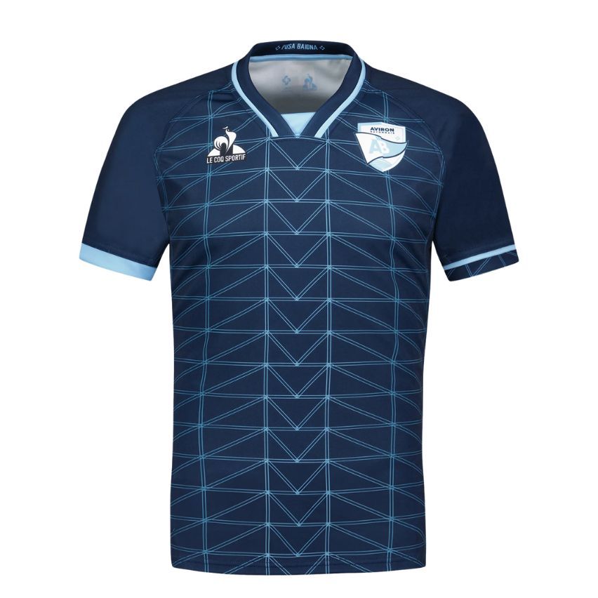 Maglia Rugby Bambino Aviron Bayonnais Esterno 2025/2026 - Le Coq Sportif