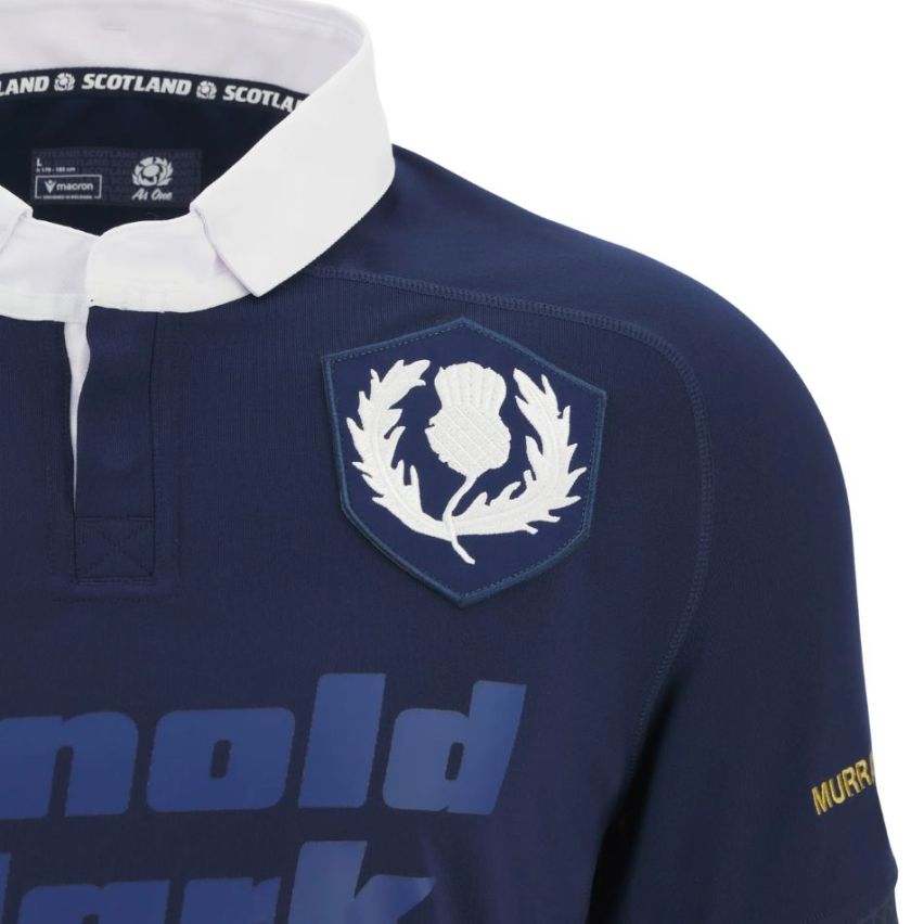 Maglia Rugby Casa Centenario 1925 Edizione Speciale Scozia - Macron