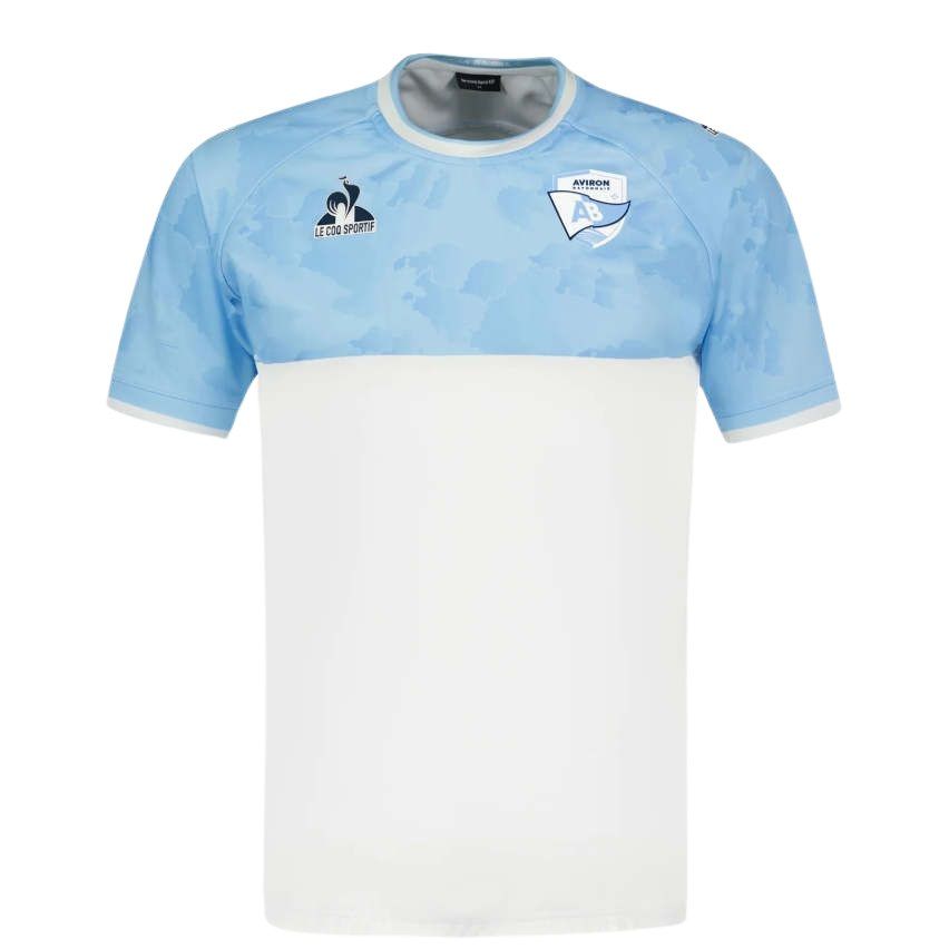 Maglia Rugby Casalinga Aviron Bayonnais 2024-2025 - Le Coq Sportif