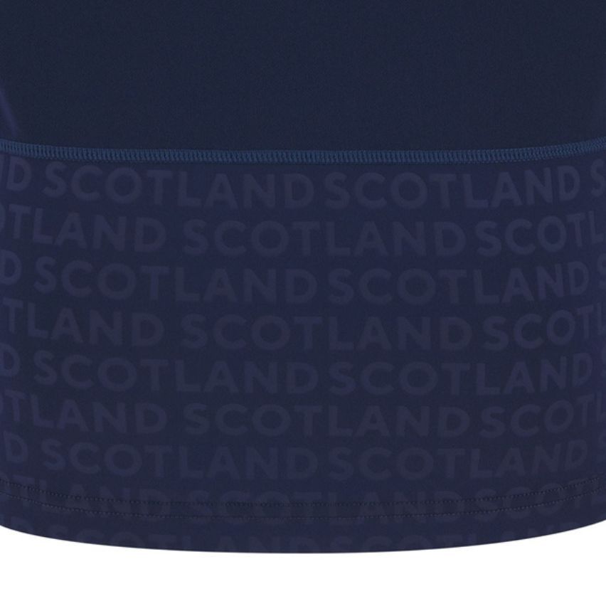 Maglia Rugby bambino Scozia Casa Blu Navy 2025/2026 - Macron