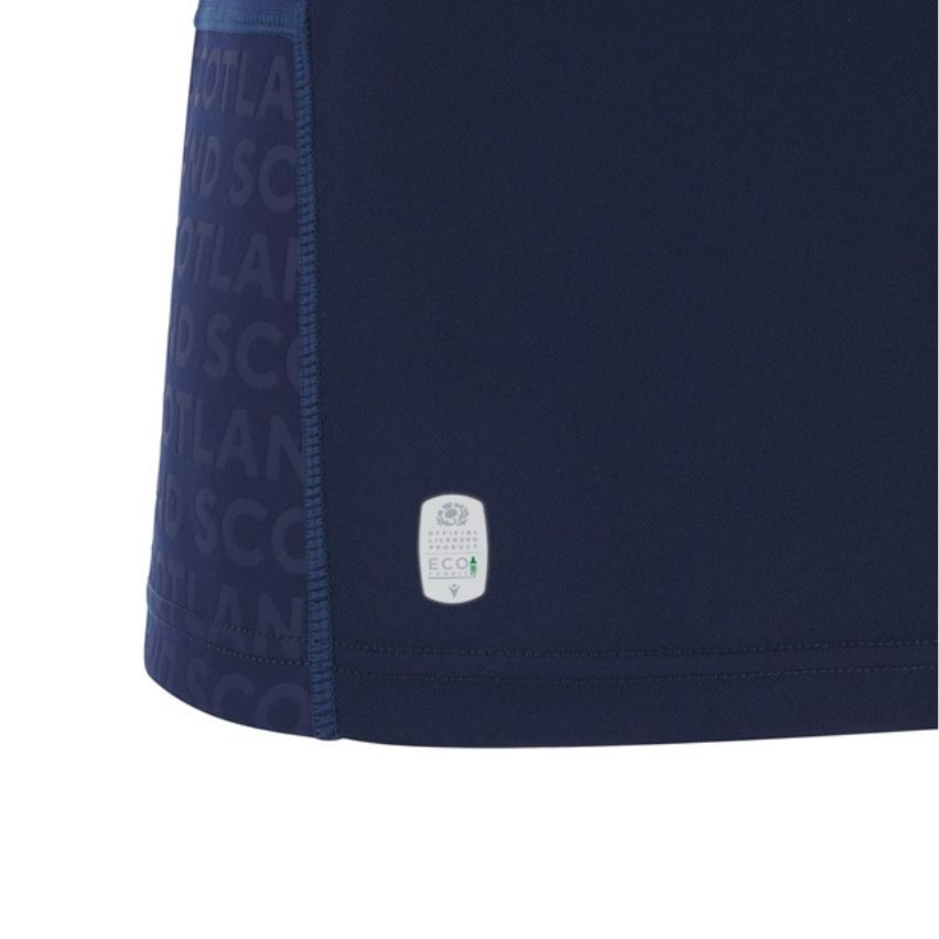 Maglia Rugby bambino Scozia Casa Blu Navy 2025/2026 - Macron