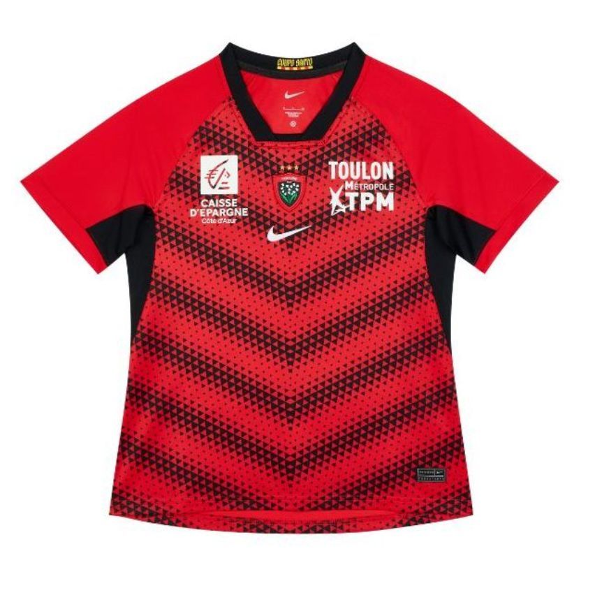 Maglia Rugby Donna Replica RC Toulon Casa 2025/2026 - Nike