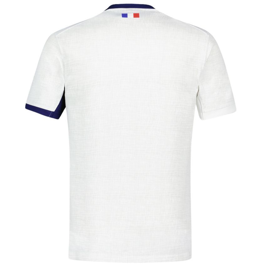 Maglia da rugby Francia visitante Coppa del Mondo di Rugby 2023