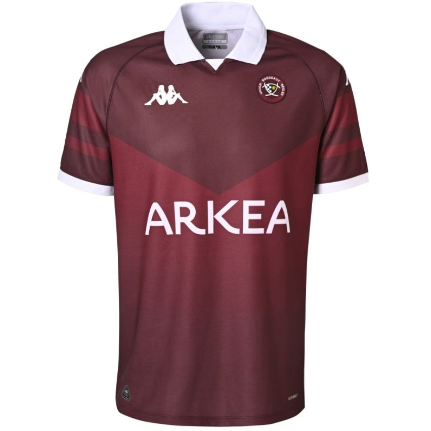 Maglia Rugby Bambino Union Bordeaux Bègles 2024/2025 - Kappa