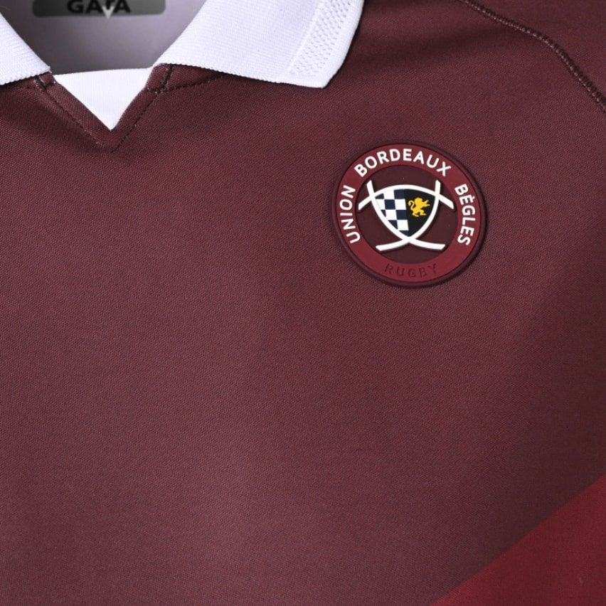 Maglia Rugby Bambino Union Bordeaux Bègles 2024/2025 - Kappa