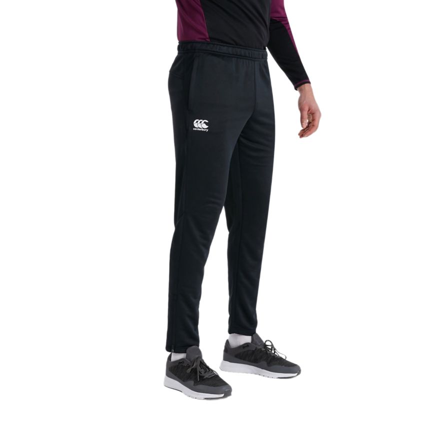 Pantaloni In Maglia Rugby Poly Irlanda Neri - Canterbury