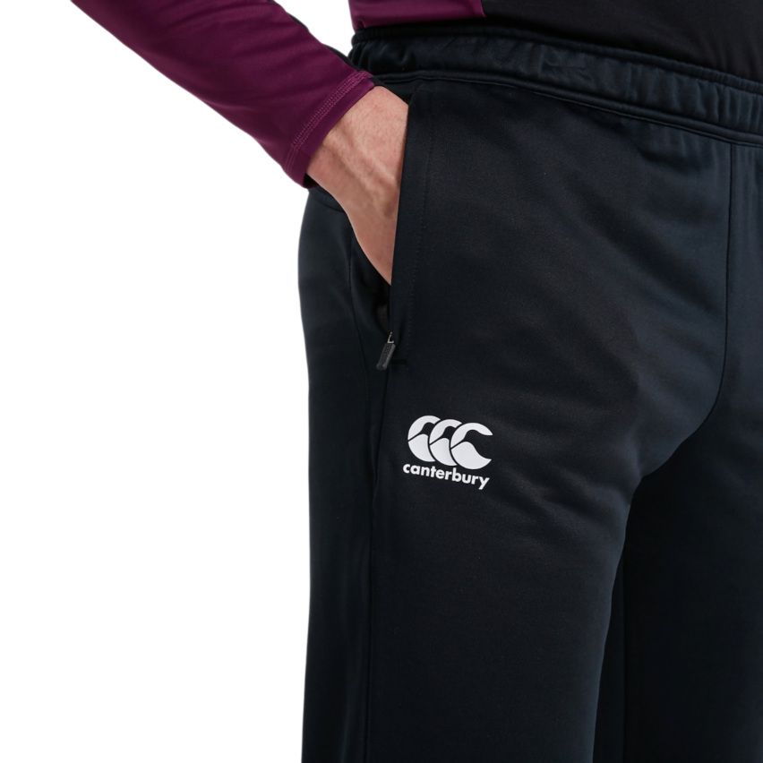 Pantaloni In Maglia Rugby Poly Irlanda Neri - Canterbury