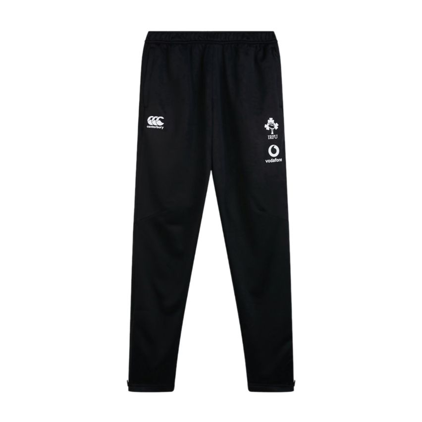 Pantaloni In Maglia Rugby Poly Irlanda Neri - Canterbury