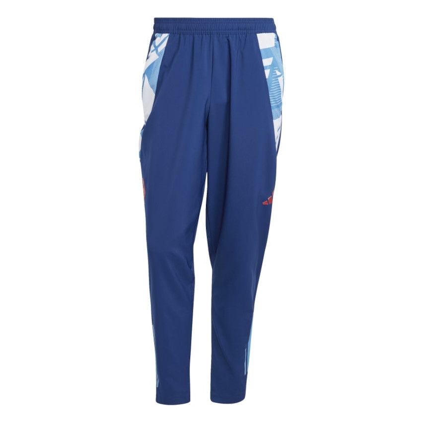Pantaloni Rugby Francia Presentazione 2024 2025 Adidas